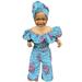 ZMHEGW Shoulder Off Dashiki Girls Jumpsuit+Headband Baby African Romper Girls Romper&Jumpsuit for 3M-18M