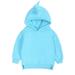 Uccdo 6M-4T Toddler Baby Boys Girls Warm Fleece Hoodies Sweatshirt Hooded Warm Hoodie Tops
