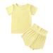 Children s Pajamas Pure Cotton Skin Friendly Middle And Young Children s Top Baby Clogs Household Clothing Set Welcome Home Baby Girl Kepi Baby
