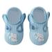 Tosmy Baby Walking Shoes Cartoon Soft Sole Anti Slip Socks Baby Floor Shoes Baby Walking Socks Glue Summer Mesh Cartoon Baby Anti Slip Thin Sock Sleeves Shoes For Toddler