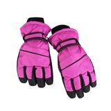 Kids Winter Warm Windproof Cold Weather Outdoor Sports Gloves For Boys Girls Snow Gloves Ski Gloves Knitted Glove Kid Children 8 Years