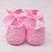 Baby Girls Soft Shoes Soft Soled Non-slip Bowknot Footwear Crib Shoes Shoes for Girl Matching Boy Outfits And Boy Sizes