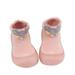 Toddler Indoor Animals Cute First Walkers Casual Baby Elastic Socks Shoes Toddler Girl Shoes Toddler Girls Tracksuit
