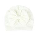 Huakaishijie Toddlers Cute Turban Hat Cap Beanie Bonnet with Big Bowknot Hospital Baby Hats Knot Headwraps Turbans