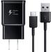 Adaptive Fast Charging Wall Charger and 5-Feet USB Type C Cable Kit for Nokia G20 USB 2.0 Recharger Kit (Wall Charger + Type C USB Cable) Quick Charger - Black