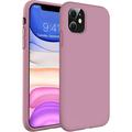 Liquid Silicone Case Compatible with iPhone 11 6.1 inch(2019) Gel Rubber Full Body Protection Shockproof Cover Case Drop Protection Case (Blackcurrant)