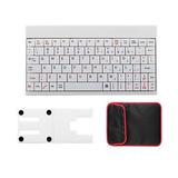 80 Keys Keyboard iMounTEK Mini USB Connector Keyboard Portable Durable Keyboard with Carry Bag Tablet Stand for Android Window Tablet