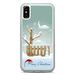 Snow Day Christmas Gift Phone White Case Holiday Hard Rubber Custom Case Cover For iPhone 11 Pro Max