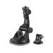 Dcenta Action Accessories Car Suction Cup Mount + Tripod Adapter for GoPro hero 7654 SJCAM /YI