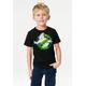 T-Shirt LOGOSHIRT "Ghostbusters – Slime Logo" Gr. 176, schwarz Mädchen Shirts T-Shirts mit coolem Print