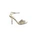 Kate Spade New York Heels: Ivory Snake Print Shoes - Women's Size 9