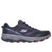 Skechers Men's GO RUN Trail Altitude - Marble Rock 2.0 Sneaker | Size 8.5 | Navy/Red | Leather/Textile/Synthetic