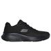 Skechers Men's Skech-Lite Pro - Faregrove Sneaker | Size 13.0 Wide | Black | Textile/Synthetic | Vegan | Machine Washable