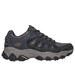 Skechers Men's After Burn M.Fit 2.0 Sneaker | Size 11.5 | Charcoal/Gold | Leather/Synthetic/Textile