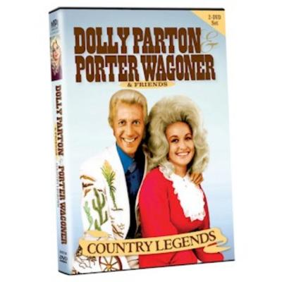 Country Legends DVD: Dolly Parton, Porter Wagoner & Friends