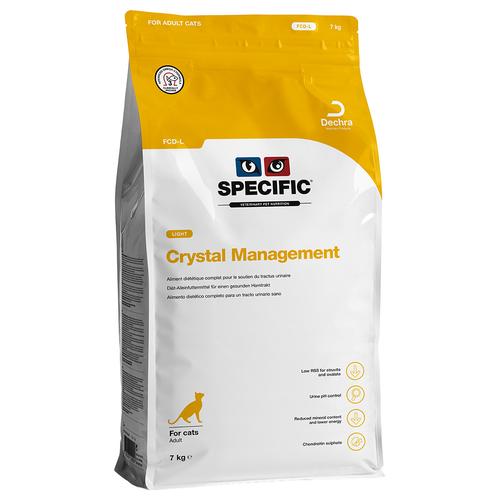 7 kg Specific Cat FCD - L Crystal Management Light Katzentrockenfutter