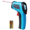 PeakTech 4940 Infrarot-Thermometer/Pyrometer mit Laser, -50°C … 600°C, Messpunktverhältnis 12:1, für schnelle Oberflächentemperaturmessung 0,5s, Emissionsgrad 0,95 fest