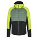 Ziener Herren NAKOS Hybrid-/Aktiv-Jacke | atmungsaktiv, winddicht, Wolle, bitter lemon.green mud, 50