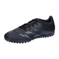 adidas Unisex Predator.4 Tf Sneaker, Core Black/Carbon/Core Black, 43 1/3 EU