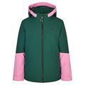 Ziener Kinder AVAK Ski-Jacke, Winterjacke | wasserdicht, winddicht, warm, deep green, 152