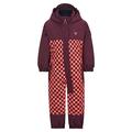 Ziener Baby, Kleinkind ANUP Schneeanzug/Skioverall | wasserdicht, winddicht, warm, chessboard print, 92