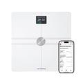 WITHINGS Body Comp - Scale for Body Weight and Complete Body Analysis, Wi-Fi & Bluetooth Scale with Color Screen, Digital Scale with Accurate Visceral Fat, Heart Heath - Compatible with Apple Health