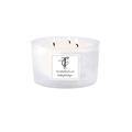 The Country Candle Co. Pastels Range Triple Wick Candle - Pink Grapefruit & Lily