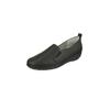 Slipper NATURAL FEET "Clara", Damen, Gr. 43, schwarz, Leder, elegant, Schuhe, mit weitem Fußbett