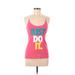 Nike Active Tank Top: Pink Activewear - Women's Size Medium