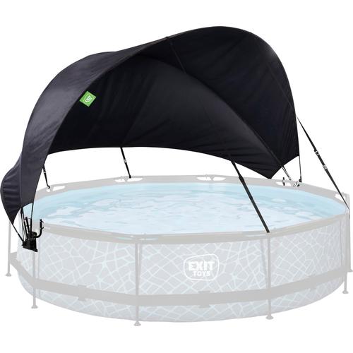 „Poolverdeck EXIT „“Universal““ Verdecke schwarz Poolplanen ø 360 cm“