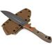 Viking Tactics Norseman Fixed Blade Knife 11.63in 1095 Steel VTAC-K1-N