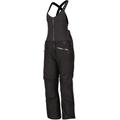 Klim Allure Ladies Snowmobile Bib Pants, black, Size XL for Women