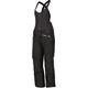 Klim Allure Ladies Snowmobile Bib Pants, black, Size XL for Women