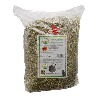 2x1,5kg Moulin de La Levade Crau AOP Wiesenheu Kleintierfutter