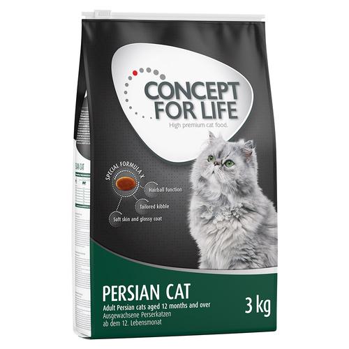 3x3kg Persian Adult Concept for Life Katzenfutter trocken