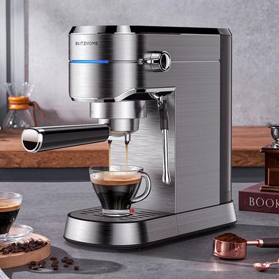 Insma - BlitzHome BH-CM1503 Kaffeemaschine Kaffeemaschine Espressomaschine 15Bar 1.25L