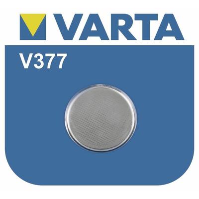 Knopfzelle V377 - Varta Image