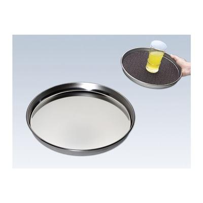 Chg Serviertablett - 40 cm silber, 40x4 cm