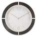 Kiera Grace Sterling 16" Modern Minimalist Wall Clock