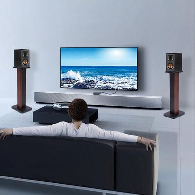 28" Inch Bookshelf Speaker Stands Surround Sound Home Theater