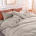 Washed cotton Duvet cover