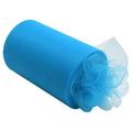 Mortilo DIY Knitting DIY Water Blue Tulle Fabric Spool Tulle Tape For Diy Water Blue Totem Bow Party Birthday Party Wedding Decorations Christmas Craft Supplies home accessories D