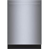 Bosch Benchmark® 24" 39 dBA Stainless Steel ENERGY STAR Certified Dishwasher in Black/Gray/White | 33.88 H x 23.56 W x 23.75 D in | Wayfair