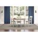 Home Styles Monarch 5 Piece Dining Set in White | Wayfair 5020-308