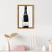 Oliver Gal "One Of A Kind Champagne", Glam French Bubbles Modern Gold Canvas Wall Art Print For Dining Room Canvas in Black | 16 H x 1 W in | Wayfair