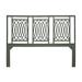 Rosecliff Heights Haskins Open-Frame Headboard Wicker/Rattan in Blue | King | Wayfair 3D04BB2ADED345AFA149DD391095944B