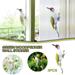 Mortilo Wall stickers Simulation Green Woodpecker Wall Stickers Woodland Indoor And Outdoor Decoration home decor B Gift on Clearance