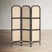 Birch Lane™ Carolee 54.25" W x 71" H 3 - Panel Rattan Folding Room Divider | 71 H x 54.25 W x 4 D in | Wayfair D6D2713DEBAB4CD4BE2ADD2DBE5E47D5