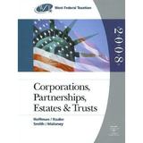 Pre-Owned West Federal Taxation: Corporations Partnerships Estates and Trusts With Ria Checkpoint and Turbo Tax Business Cd-rom Paperback