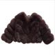 PIKADINGNIS Womens Faux Fur Coat Autumn Winter High Quality Faux Fox Fur Overcoat Female Korean Chic Short Fluffy Plush Jacket 4XL